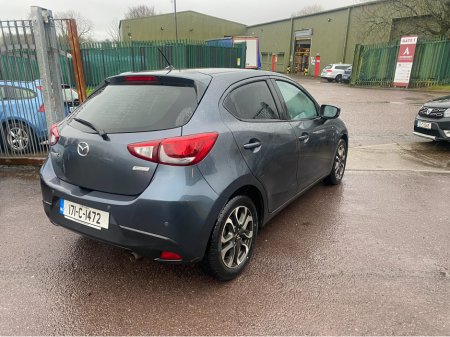 2017 Mazda Mazda2 1.5 75PS EXECUTIVE ASP 5 4DR ONLY 86KLMS €10,250 thumbnail