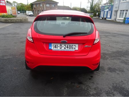 2014 Ford Fiesta MCA ZETEC 1.0 65PS M5 4DR €8,950