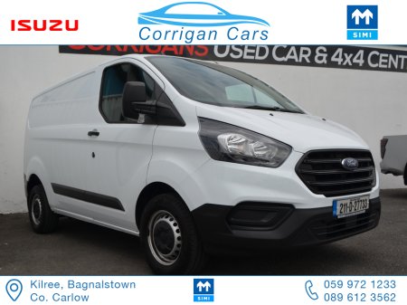 2021 Ford Transit Custom ONE OWNER CUSTOM 280 SWB-FSH-PRICE EXCLUDES VAT