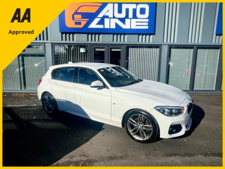 2016 BMW 1 Series F20 D M SPORT 5DR €13,950