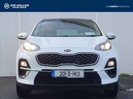 2020 Kia Sportage 1.6 CRDI M HYBRID K3 SR €21,789 thumbnail