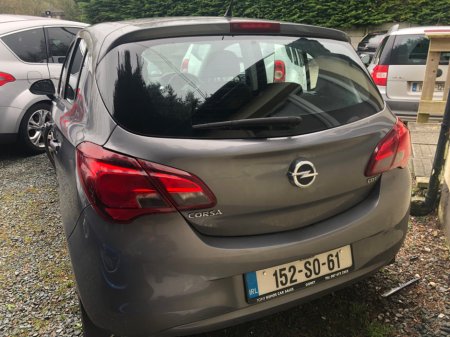 2015 Opel Corsa 1.3CDTI 75hp Excite €7,250