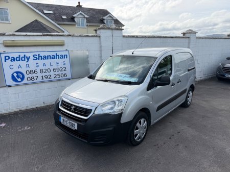 2016 Peugeot Partner ACTIVE 1.6 HDI 75 PANE PANELLED 3DR