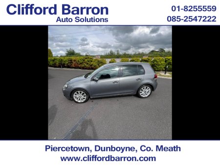 2012 Volkswagen Golf 2.0 TDI GT 140PS 5DR €5,495