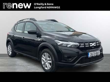 2025 Dacia Sandero Stepway TCe 90 STEPWAY Essential €18,950