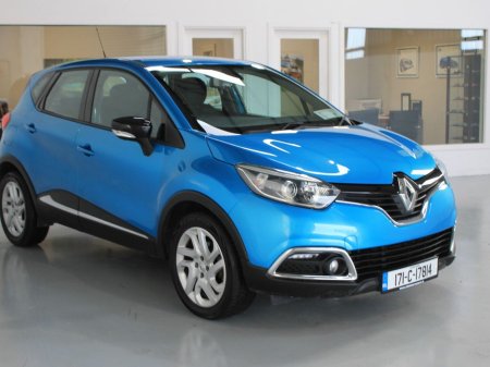 2017 Renault Captur 1.5 Dynamique NAV DCI 90BHP 5D €11,999 thumbnail