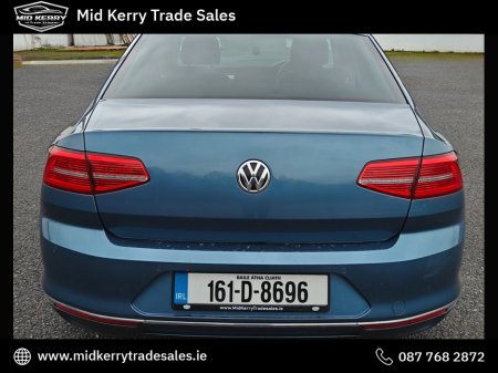 2016 Volkswagen Passat HIGHLINE 1.6 TDI MANUAL 6SPEED FWD 120HP 4DR €10,450 thumbnail