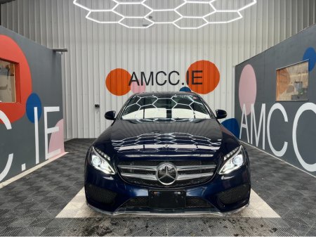 2017 Mercedes-Benz C Class 2017 C CLASS AUTOMATIC C 180 / 47k KMs / REVERSE CAMERA , ADAPTIVE CRUISE & MORE €25,950
