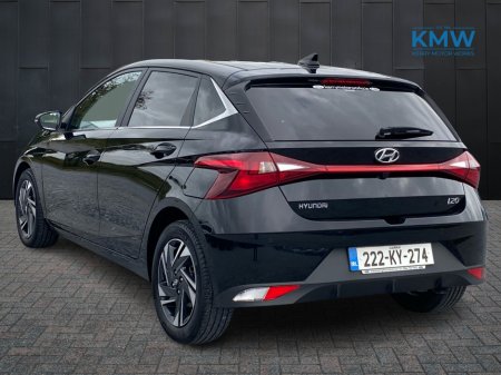 2022 Hyundai i20 Deluxe Plus Automatic €19,950