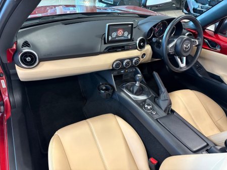 2016 Mazda MX-5 1.5 SPORT MANUAL=LOW MILES//HUGE SPEC=FULL SERVICE HISTORY=162 REG=ONLY €280 ANNUAL ROAD TAX//TAILORED FINANCE PACKAGES AVAILABLE=TRADE INS WELCOME €19,995 thumbnail