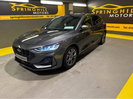 2025 Ford Focus ST-LINE 5DR 1.0T 125 MHEV €29,950