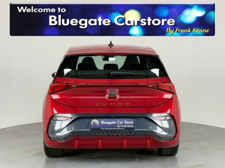 2023 Cupra Born V1 EV**digital dash**touch screen media display**multifunctional steering wheel**reverse camera**parking sensors**bluetooth**18 inch alloys**Air conditioning**finance available** €23,795
