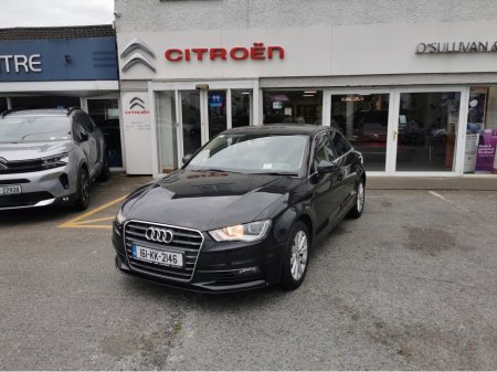 2016 Audi A3 SAL 1.6 TDI 110 SE 4DR