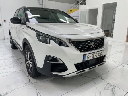 2019 Peugeot 3008 1.5 BlueHDi 130bhp GT Line
