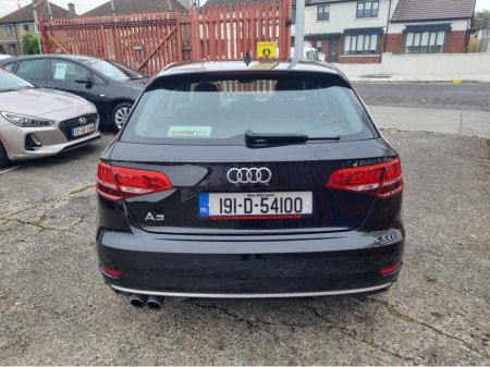 2019 Audi A3 Petrol **AUTO** (NCT 10/26) €20,950