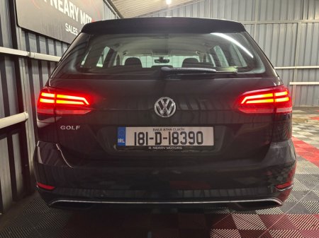 2018 Volkswagen Golf 1.0 TSI 5DR 110HP Comfortline €14,950 thumbnail