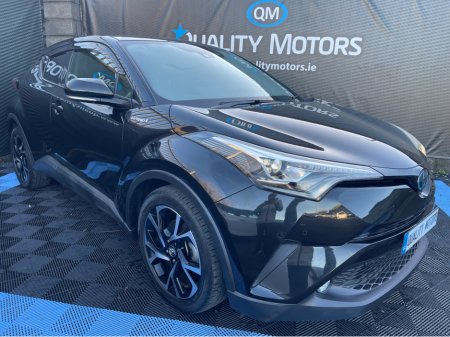 2017 Toyota C-HR 2017 TOYOTA C-HR HYBRID (S10) €19,995