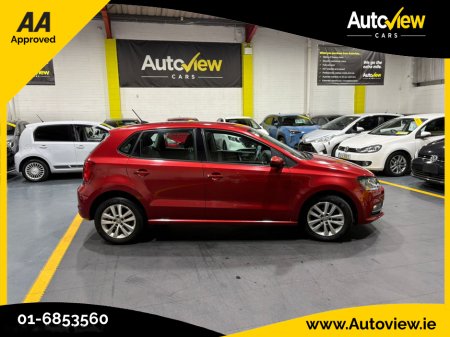 2016 Volkswagen Polo 1.2 TSI BlueMotion 7 Speed DSG Automatic. AA APPROVED // FINANCE & NATIONWIDE DELIVERY AVAILABLE // SIMI DEALER €12,995 thumbnail