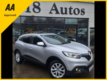 2017 Renault Kadjar DYNAMIQUE NAV ENERGY DC 4DR €11,995
