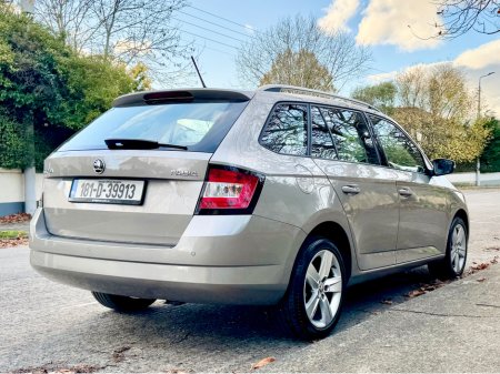 2018 Skoda Fabia STYLE 1.0 TSI!!AUTO!!ONLY 32K MLS!! €13,950 thumbnail