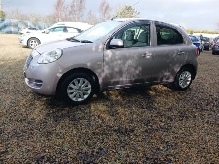 2011 Nissan March 1.2 5dr CVT €5,675 thumbnail