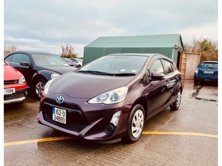 2015 Toyota Aqua Hybrid €8,999