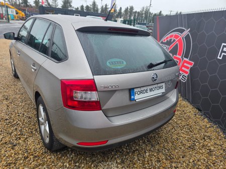 2014 Skoda Rapid 1.6 TDI/66kW (90bhp) Elegance €6,950