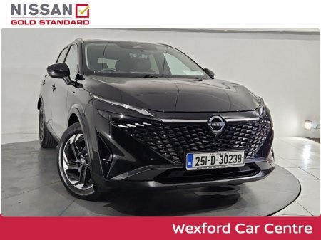 2025 Nissan Qashqai ePOWER SV PREMIUM €44,995