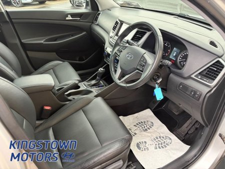 2018 Hyundai Tucson Executive Auto €19,995 thumbnail