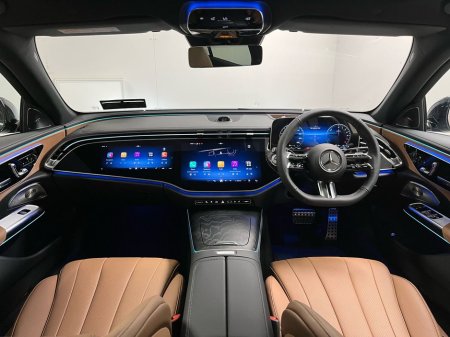 2026 Mercedes-Benz E Class 300de AMG - HUGE SPEC - 20 Inch Alloys - MBUX Hyperscreen - Panoramic Sunroof - Head-Up Display - Ambient Lighting - Sat Nav - Electric Heated Memory Seats - Keyless Start - Apple CarPlay/Android Auto €107,620