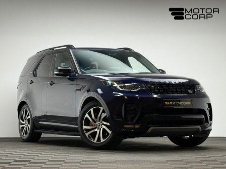 2020 Land Rover Discovery - €49,990