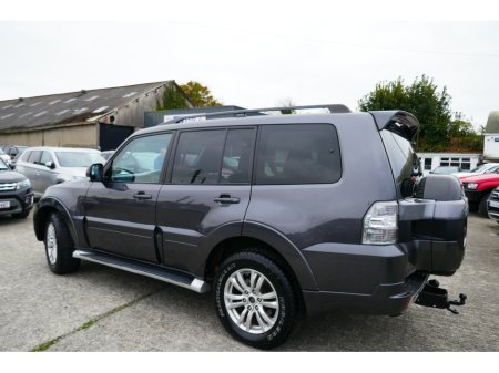 2015 Mitsubishi Pajero LWB N1 5-ST AT N 4DR A AUTO €22,000