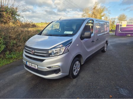 2020 Fiat Talento 3.0T LWB L2H1 120HP LX 3DR