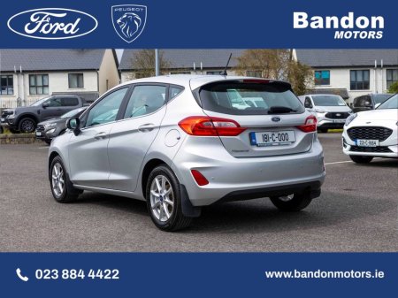 2018 Ford Fiesta - thumbnail 4
