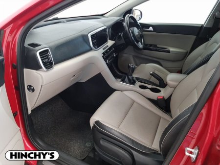 2021 Kia Sportage 1.6 CRDI MILD HYBRID K3 €27,900
