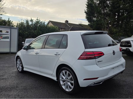 2019 Volkswagen Golf 1.4 TSI HIGHLINE VIRTUAL CLOCKS SAT NAV PACK - -REVERSE CAMERA - NAVIGATION - CARPLAY - ANDROID AUTO- BLIND SPOT REAR TRAFFIC ASSIST - DISCOVER PRO €18,750 thumbnail