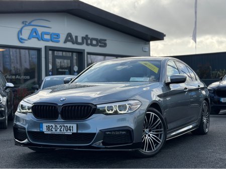 2018 BMW 5 Series for sale