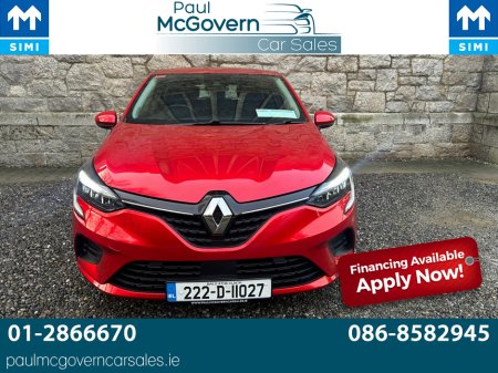 2022 Renault Clio DYNAMIQUE EDITION NAEB TC TCE 90**//**AIR CON**//**CRUISE CONTROL**//**LANE DEPARTURE WARNING**//**COLLISION ALERT**//**RENAULT WARRANTY TILL AUGUST 2027**//**FINANCE AVAILABLE**//**TRADE IN WELCOME!! €13,995 thumbnail