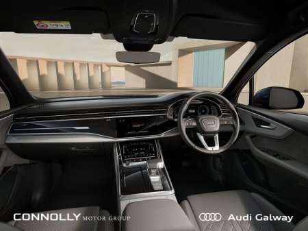 2026 Audi Q7 S-LINE TFSIE QUATTRO 381BHP AUTO BLACK PACK PLUS BANG&OLUFSEN 3D SOUND €115,330