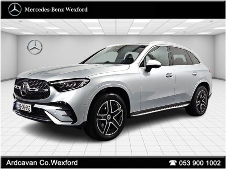 2023 Mercedes-Benz GLC Class 300De 4MATIC AMG Line with Running Boards 6.9% PCP €64,845