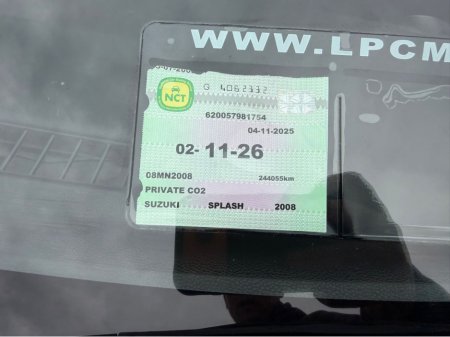 2008 Suzuki Splash - photo 2