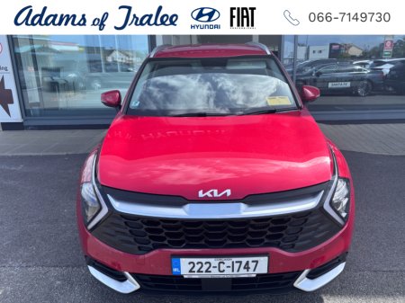2022 Kia Sportage DSL DCT K3 M MHEV 5DR A €32,900