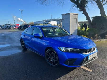 2024 Honda Civic 2.0 i-MMD Hybrid Advance €41,950 thumbnail
