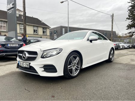 2018 Mercedes-Benz E Class D E220 COUPE AMG SPORT 2 DR AT 2DR AUTO thumbnail