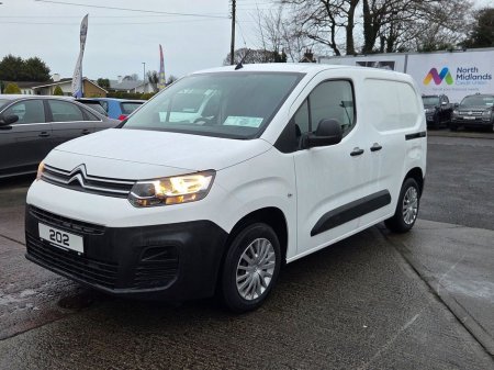 2020 Citroen Berlingo K9 LX 1.5 Bluehdi 75 650KG M 3 €9,715 thumbnail