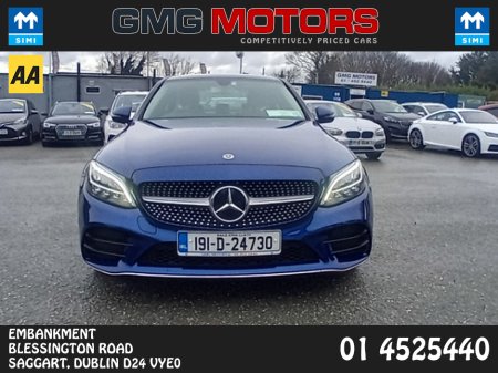 2019 Mercedes-Benz C Class - thumbnail 2