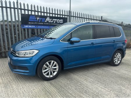2017 Volkswagen Touran TSI DSG 7 SEATER 1.4 €17,995
