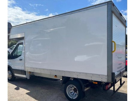 2017 Ford Transit 2017 Ford Transit Luton low miles €24,495