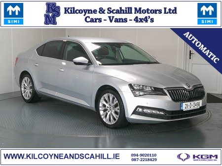 2021 Skoda Superb STYLE 2.0 TDI DSG 4DR AUTO