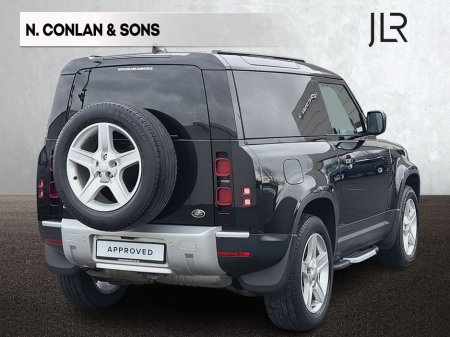 2023 Land Rover Defender 90 3.0D HARD TOP COMMERCIAL (PRICE EXCLUDES VAT) *MAIN LAND ROVER DEALER* €54,430 thumbnail
